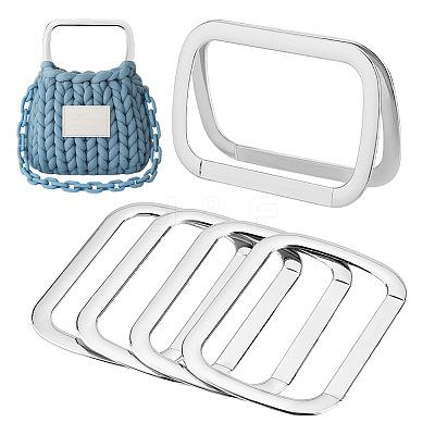 Alloy Bag Handles DIY-WH0622-546-1