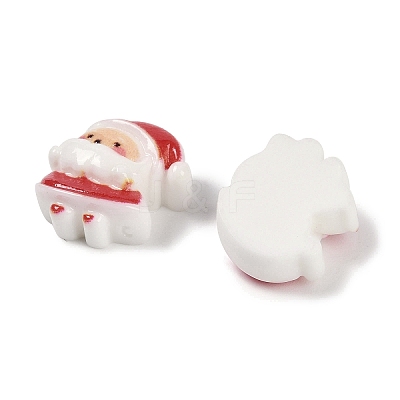 Christmas Opaque Resin Decoden Cabochons CRES-M036-03H-1