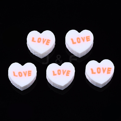 Handmade Polymer Clay Beads CLAY-N008-032I-1