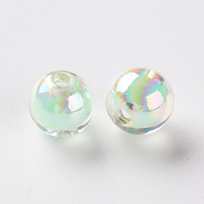 Transparent Acrylic Beads TACR-S152-15B-SS2111-1