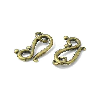 Tibetan Style Toggle Clasp X-MLF1277Y-NF-1