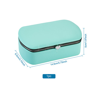 PU Leather Jewelry Storage Box LBOX-TAC0001-01A-1