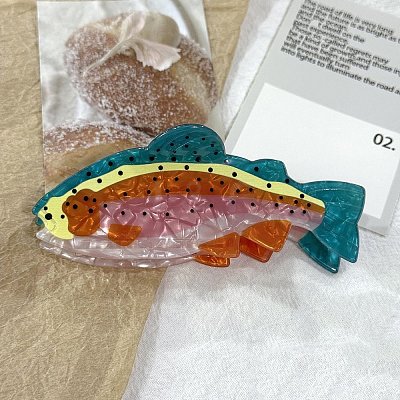 Ocean Themes Acrylic Claw Hair Clips PHAR-P012-A06-1