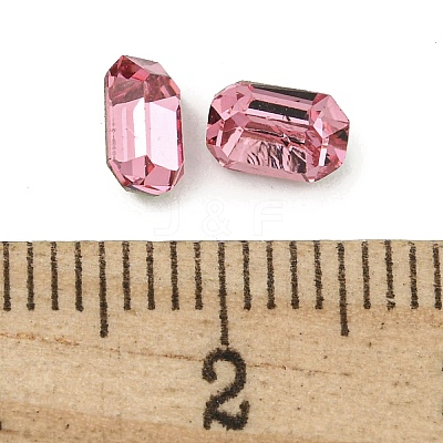 Glass Rhinestone Cabochons RGLA-L029-18A-209-1