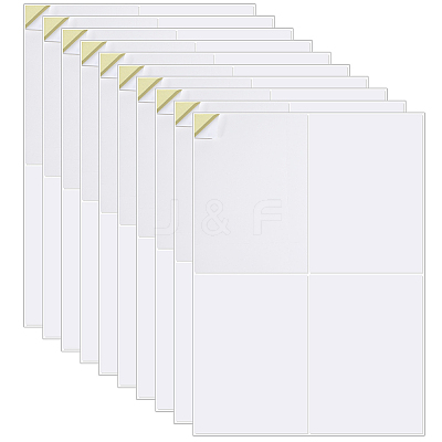 Self-Adhesive Sticker Paper AJEW-WH20064-09B-1