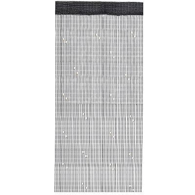 Polyester & Plastic Pearl Door String Curtain AJEW-WH20128-053A-1