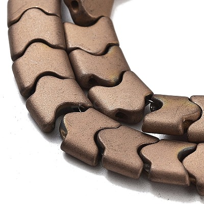Synthetic Non-magnetic Hematite Beads Strands G-P545-I02-01D-1