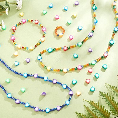 320Pcs 8 Colors Handmade Polymer Clay Beads CLAY-SZ0001-83-1