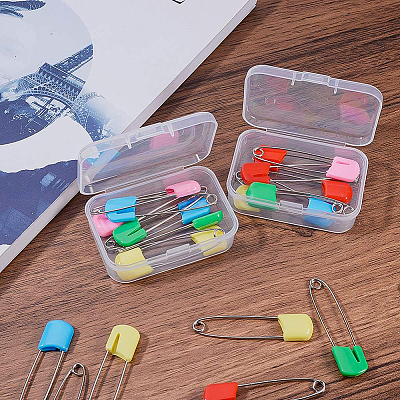 Plastic Bead Containers CON-BC0004-12A-1