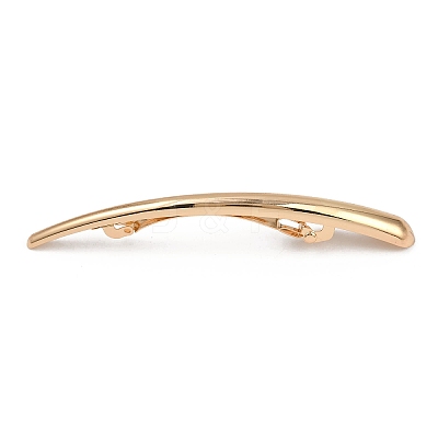 Alloy with Iron Clip Hair Barrettes PHAR-G014-05B-G-1