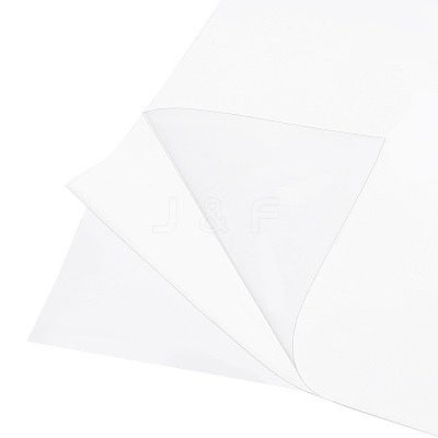 A5 Transparent PET Double Sided Adhesive Stickers AJEW-WH0513-22-1