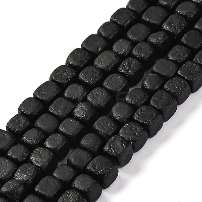 Natural Black Onyx Beads Strands G-G177-E16-02-1