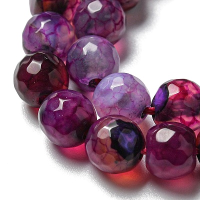 Natural Agate Beads Strands G-C082-A01-10-1