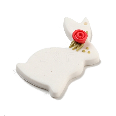 Handmad Polymer Clay Pendants CLAY-E008-03B-1