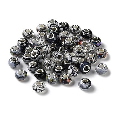 Resin European Beads RESI-G080-01J-1