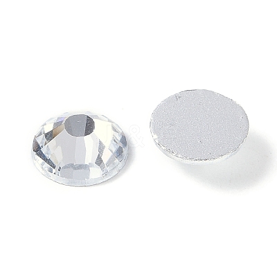 Glass Flat Back Rhinestone X-RGLA-C002-SS40-001-1