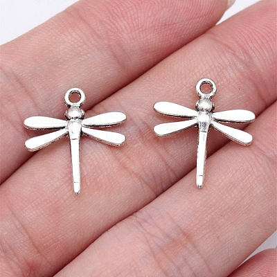 20Pcs Tibetan Style Zinc Alloy Pendants PW-WG9F59E-01-1