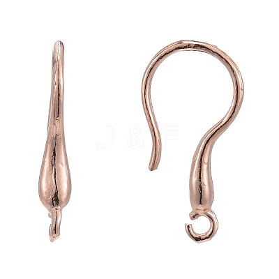 925 Sterling Silver Earring Hooks STER-K168-101-1