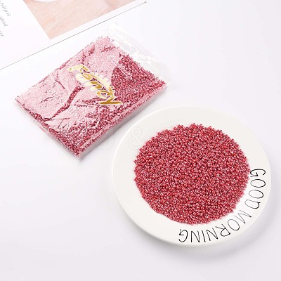 6/0 Glass Seed Beads X1-SEED-A012-4mm-125B-1