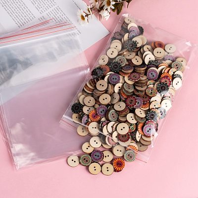 Plastic Resealable Packaging Bags OPP-Q002-16x24cm-1