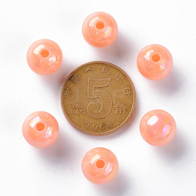 Opaque Acrylic Beads MACR-S370-D10mm-A12-1