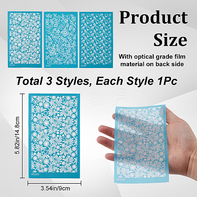 Nylon Impression Mat Mold TOOL-WH0051-97A-1