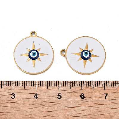 Ion Plating(IP) 316 Surgical Stainless Steel Pendants STAS-U014-58D-02-1