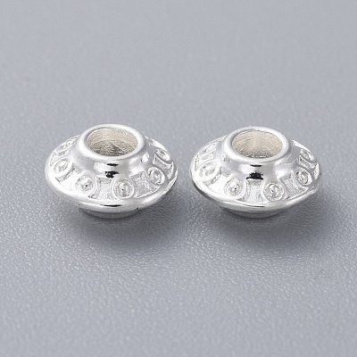 Tibetan Style Alloy Spacer Beads K091T021-1