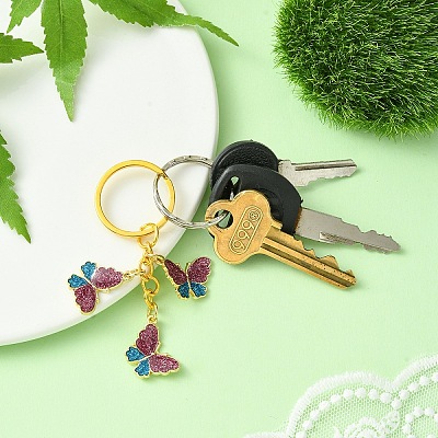 Alloy Enamel Keychain KEYC-YW00017-01-1