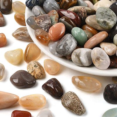 Natural Mixed Gemstone Beads X1-G-J402-01C-1