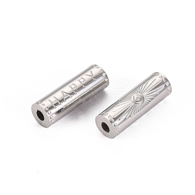 Tarnish Resistant 304 Stainless Steel Beads STAS-S116-291P-1