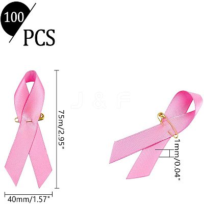 Polyester Brooch JEWB-AR0001-01-1