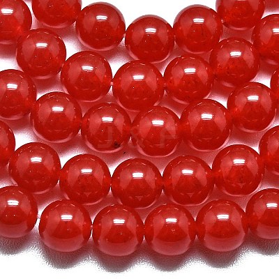 Natural Malaysia Jade Beads Strands G-L645-C01-14mm-16-1