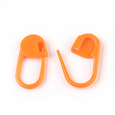 Eco-Friendly ABS Plastic Knitting Crochet Locking Stitch Markers Holder IFIN-F149-J01-1