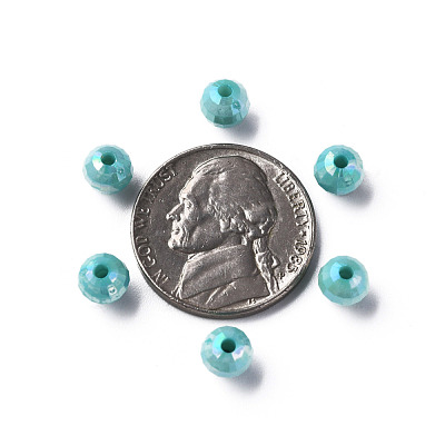Opaque Acrylic Beads MACR-S371-135-I06-1