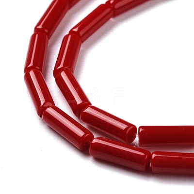 Synthetic Imitate Coral Beads Strands G-D464-10-1