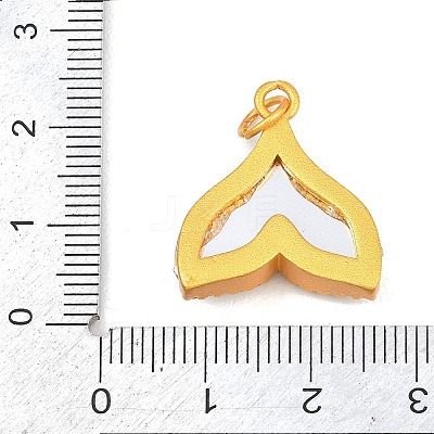 Alloy Pendants ALRI-D304-02G-01B-1