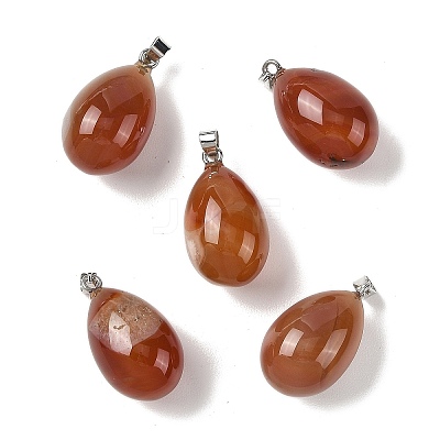 Natural Carnelian Pendants GG-K002-08A-02-1
