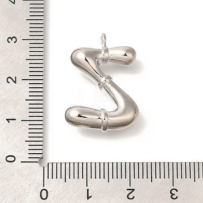 Rack Plating Brass Pendants KK-I722-08P-Z-1