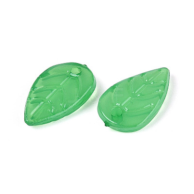 Transparent Acrylic Pendants OACR-T030-27A-1