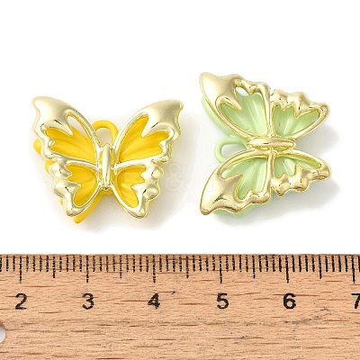 Rack Plating Alloy Pendants FIND-I039-27G-1