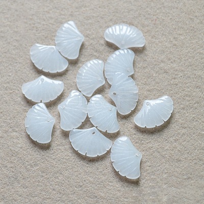 Natural White Jade Pendants G-NH0006-01B-1