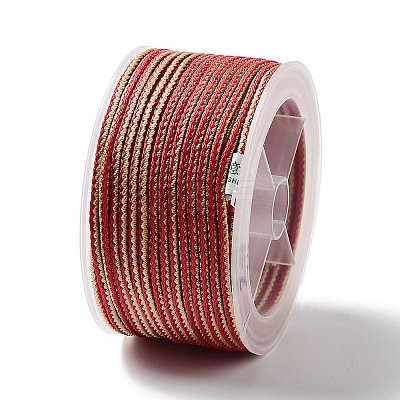 14M Two Tone Polyester Braided Cord OCOR-G015-02A-17-1