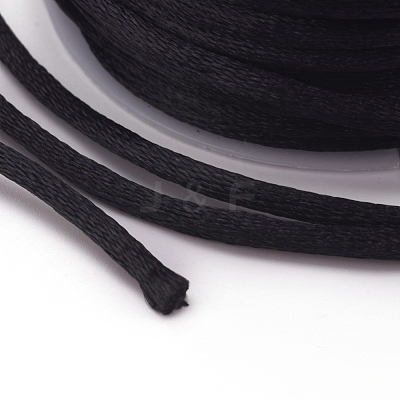 Nylon Satin Rattail Cords X-NWIR-L006-1mm-02-1