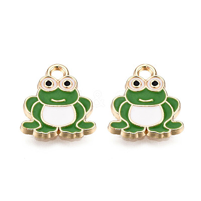 Alloy Enamel Charms LS-X-ENAM-T009-61A-RS-1