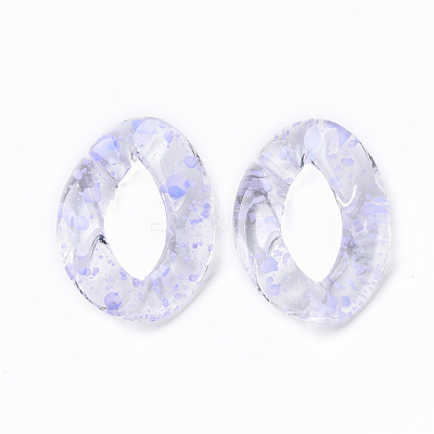 Transparent Acrylic Linking Rings OACR-N009-014A-06-1