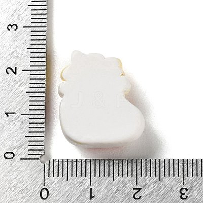 Christmas Theme Opaque Resin Decoden Cabochons RESI-F053-C06-1