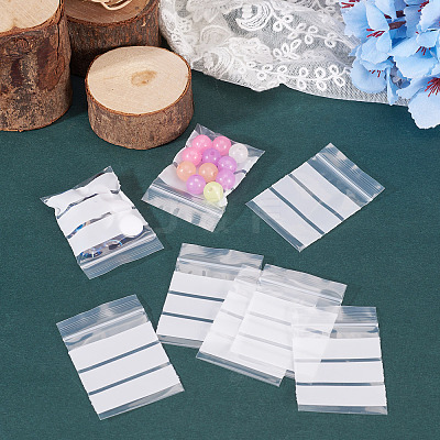 100Pcs PE Resealable Bags OPP-TA0001-26A-1