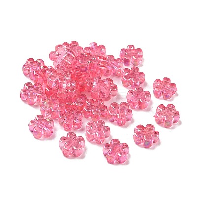 Transparent Acrylic Beads TACR-B002-03-1