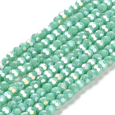 Opaque Glass Beads Stands EGLA-A035-P3mm-B14-1